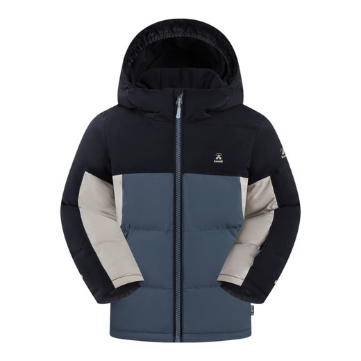 Kamik Winterjacke Tucker (wind- und wasserdicht, reflektierend) inkblau Jungen